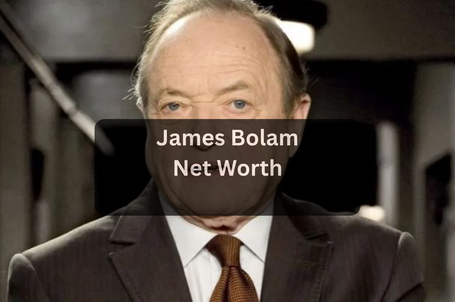 James Bolam