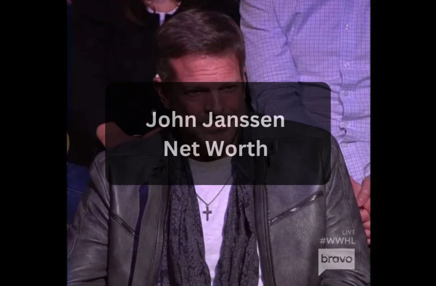 John Janssen Net Worth 2025 Career, Wealth, Income Sources & Financial Profile