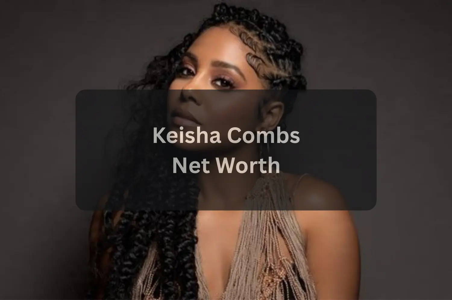 Keisha Combs Net Worth 2025 Inside Diddy’s Sister’s Private Yet Influential Life