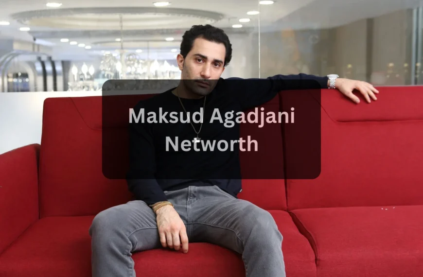 Maksud Agadjani Net Worth 2025 TraxNYC Founder’s Wealth, Biography & Success