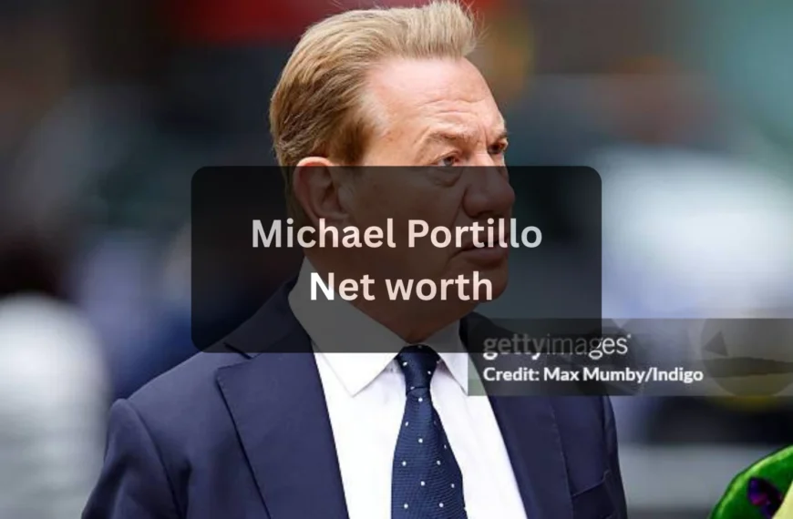 Michael Portillo Net Worth Career Earnings, TV Success, and Financial Life