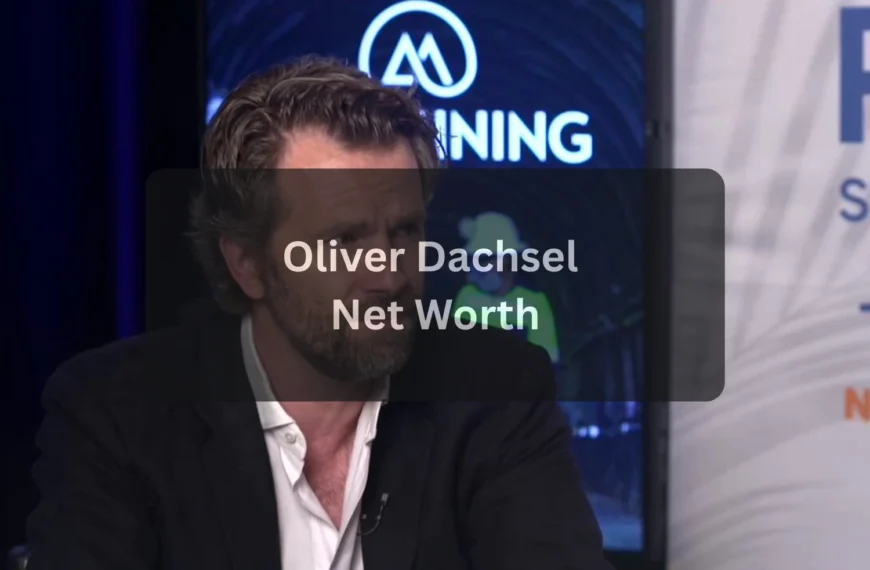 Oliver Dachsel Net Worth (2025) Career, Income, and Life in the Spotlight