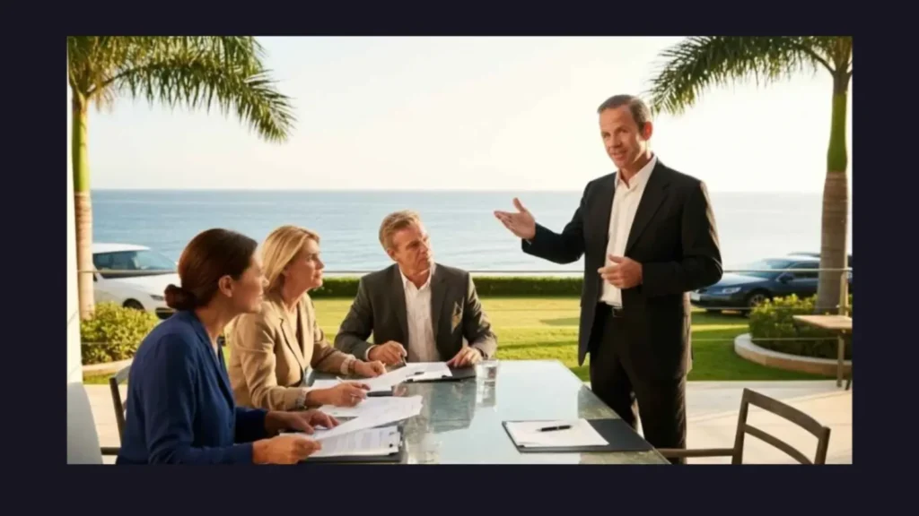 Sources of Income Real Estate, Investments, and Advisory Fees