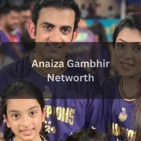 Anaiza Gambhir Complete Life Story of Gautam Gambhir’s Daughter