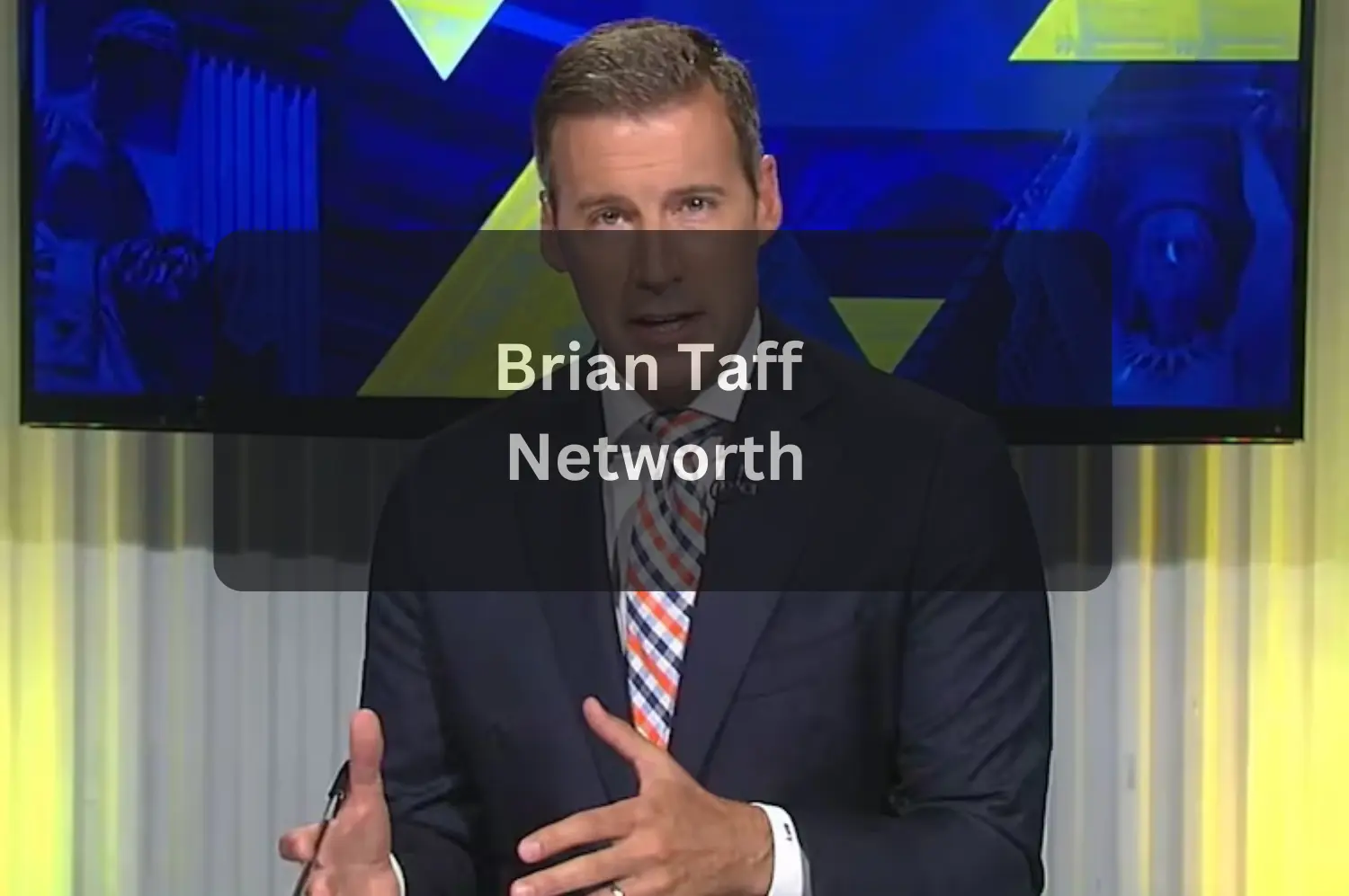 Brian Taff Biography, Age, Height, 6ABC Career, Net Worth, Salary & Family