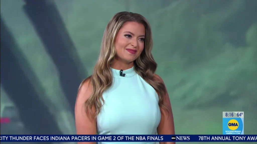 Dani Beckstrom Height & Physical Appearance