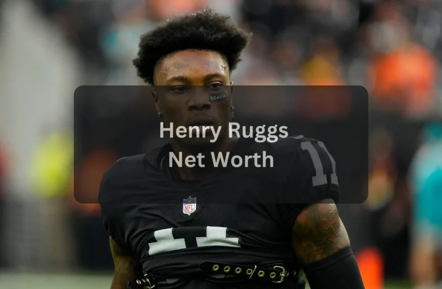 Henry Ruggs’ Net Worth 2025 Updated Wealth, NFL Career, and Life After Prison