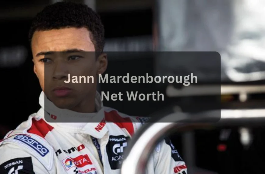 Jann Mardenborough Net Worth From Gran Turismo Gamer to Professional Racing Star