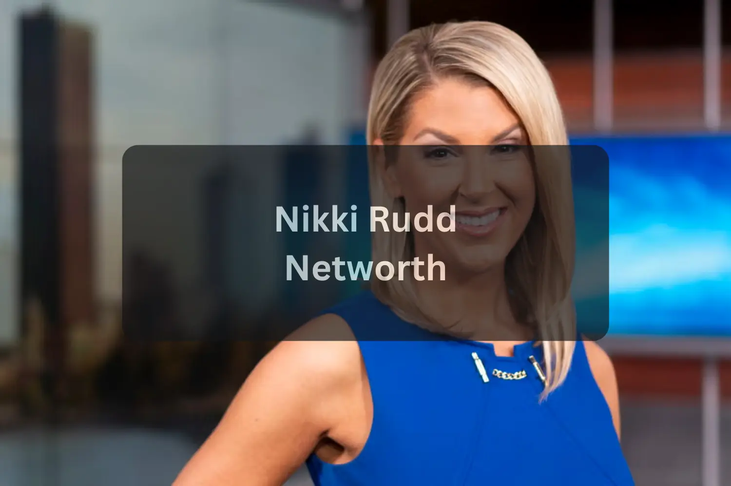 Nikki Rudd Bio, Age, Height, WHEC-TV, Net Worth, Salary, and Family