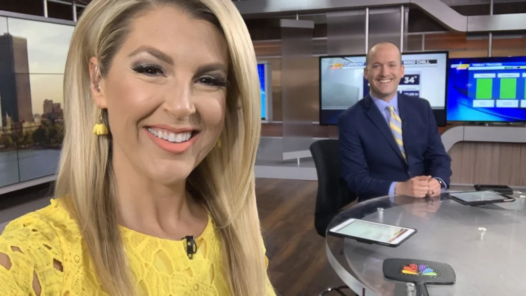 Nikki Rudd at WHEC-TV 10 NBC