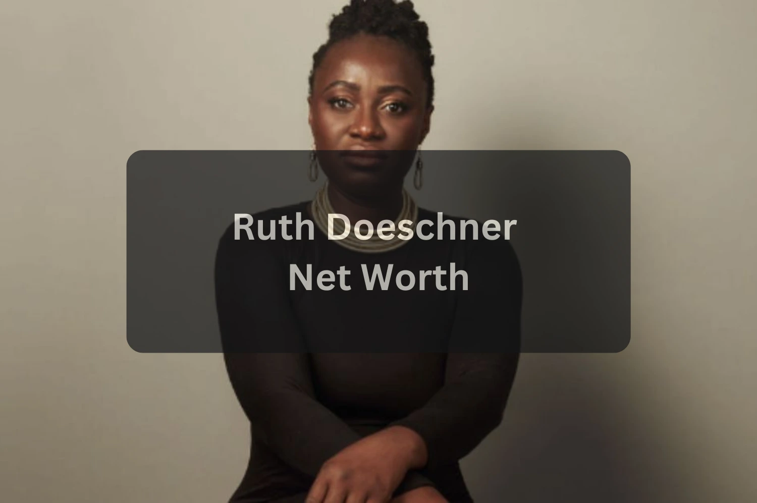 Ruth Doeschner Net Worth A Deep Look at Her Income, Career, and Family Life