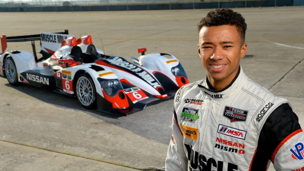 Sources of Jann Mardenborough’s Income